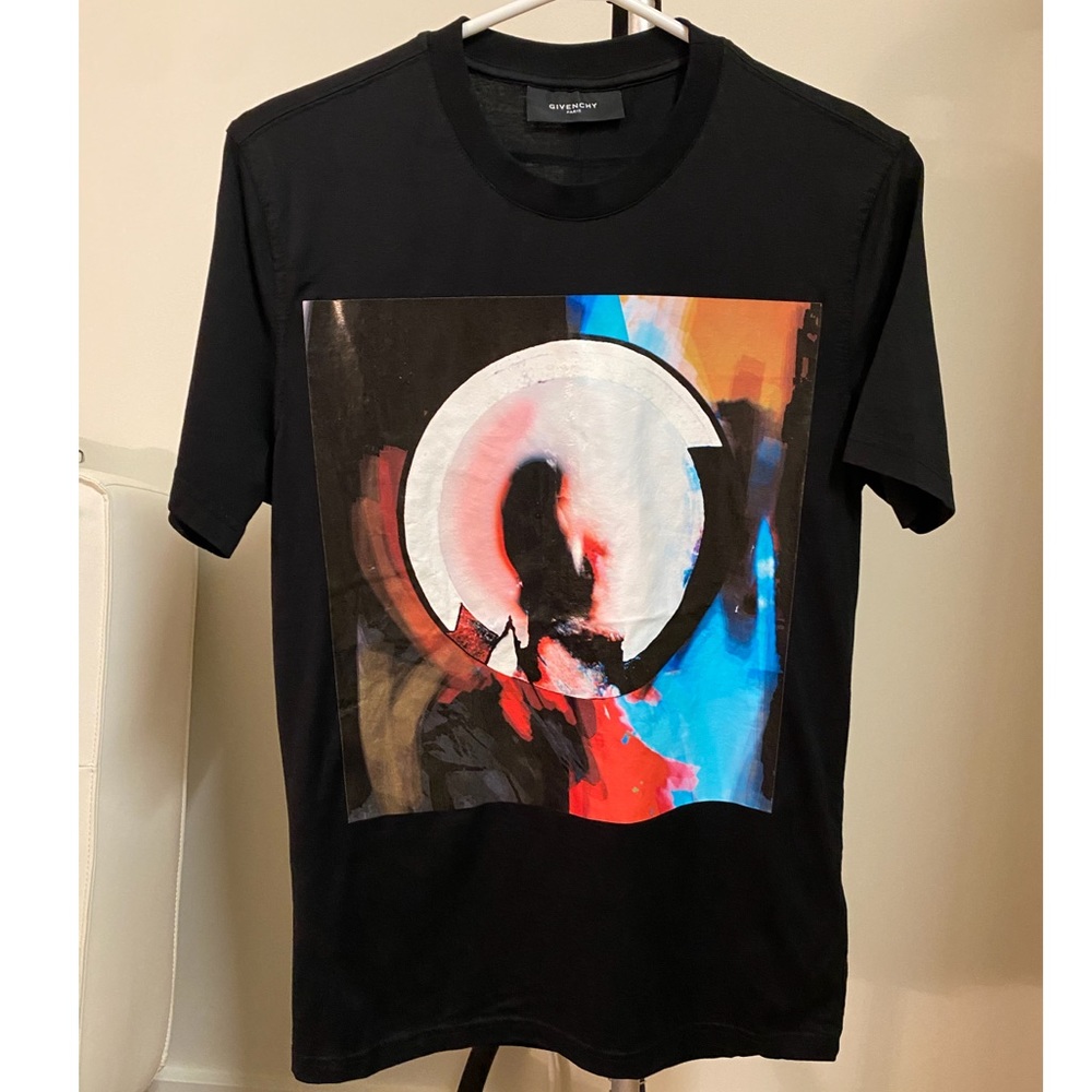 Madonna Halo printed cotton-jersey T-shirt